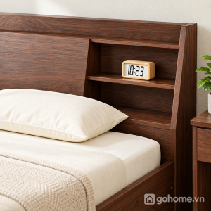 Kệ đầu giường nhiều ngăn tăng không gian để đồ