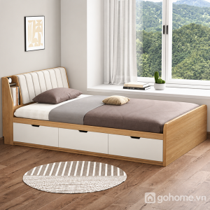 Kệ đầu giường tiện lợi cho sách và đồ cá nhân