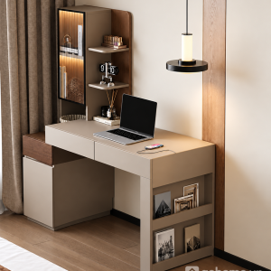 Kệ sách nhiều tầng phù hợp góc học tập nhỏ