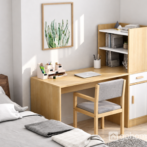 Mặt bàn rộng phù hợp phòng ngủ và góc học tập