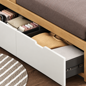 Ngăn kéo dưới gầm tăng diện tích lưu trữ