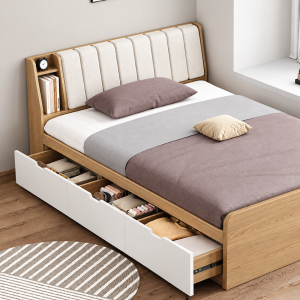 Ngăn kéo dưới gầm tăng diện tích lưu trữ