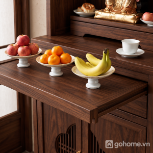 Ngăn kéo và tủ hai cánh tăng khả năng lưu trữ