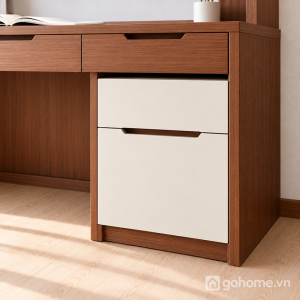 Ngăn kéo và tủ thấp tăng khả năng lưu trữ