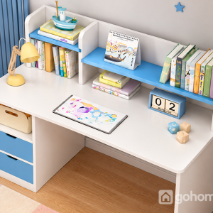 Nhiều khoang lưu trữ giúp sách vở dễ sắp xếp