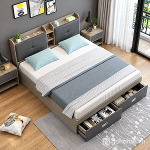 Phù hợp phòng ngủ cần nhiều công năng trong một thiết kế