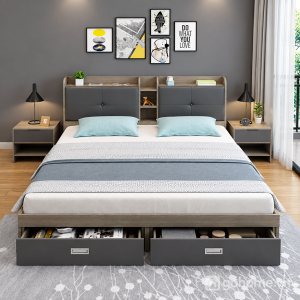 Phù hợp phòng ngủ cần nhiều công năng trong một thiết kế