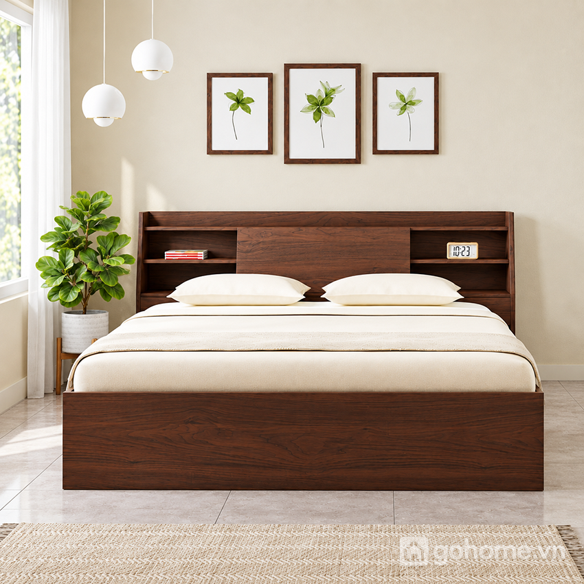 Phù hợp phòng ngủ nhỏ và căn hộ hiện đại