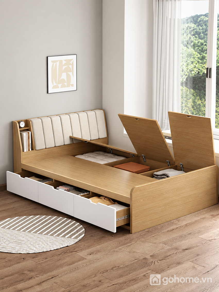 Phù hợp phòng ngủ nhỏ và căn hộ hiện đại