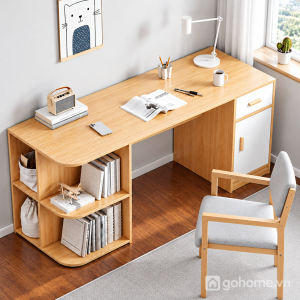 Phù hợp phòng ngủ và góc học tập cần tối ưu diện tích