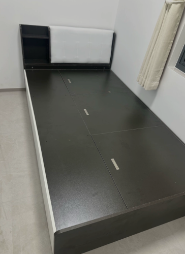 Giường Đa Năng Kết Hợp Đệm Đầu Giường Và Ngăn Kéo GH-11067