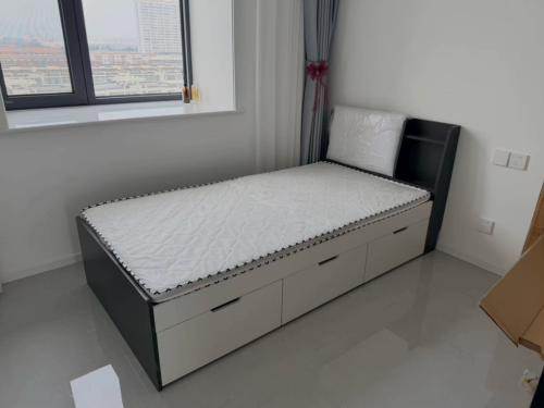 Giường Đa Năng Kết Hợp Đệm Đầu Giường Và Ngăn Kéo GH-11067