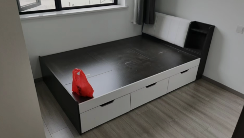 Giường Đa Năng Kết Hợp Đệm Đầu Giường Và Ngăn Kéo GH-11067