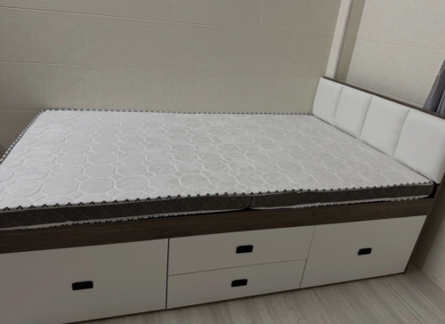 Giường Ngủ Đầu Giường Bọc Đệm Tích Hợp Hộc Kéo GH-11068
