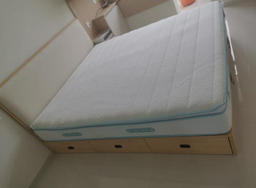 Giường Ngủ Đầu Giường Bọc Nệm Phong Cách Tối Giản GH-11072