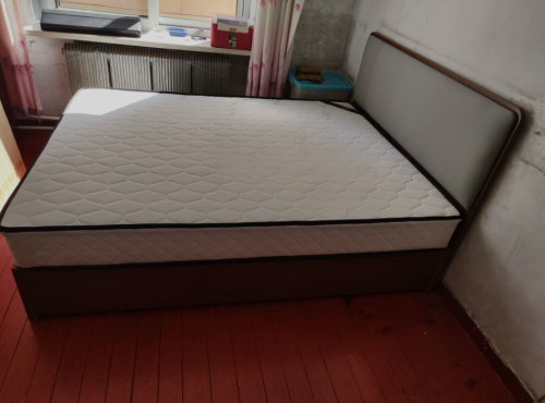 Giường Ngủ Đầu Giường Bọc Nệm Phong Cách Tối Giản GH-11072