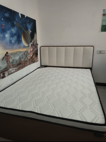 Giường Ngủ Đầu Giường Bọc Nệm Phong Cách Tối Giản GH-11072