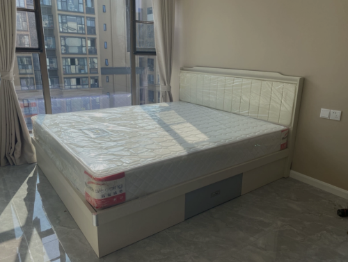 Giường Ngủ Đa Năng Kết Hợp Đệm Đầu Giường Và Hộc Chứa Đồ GH-11076