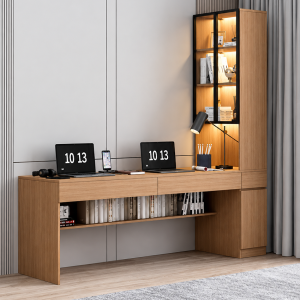 Thiết kế bàn đôi rộng rãi cho hai người