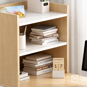 Thiết kế liền kệ sách đứng gọn và dễ sử dụng