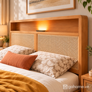 Thiết kế lưới mây tạo điểm nhấn nhẹ và thoáng