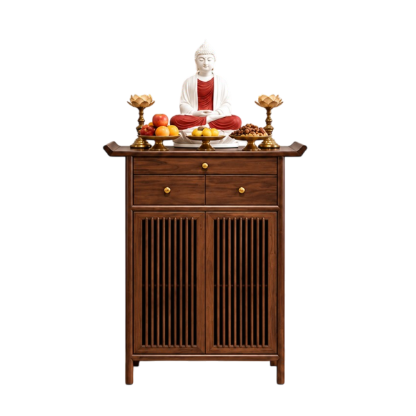 Tủ Thờ Phật Cánh Nan Hiện Đại GH-91088 - 1080x480x1080mm - GH-91088.3