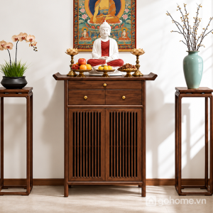 Tủ Thờ Phật Cánh Nan Hiện Đại GH-91088 - ảnh chi tiết 1
